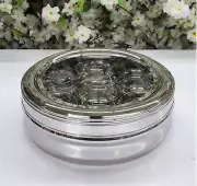 Indian Spice Box Masala Dabba Stainless Steel Box with Individual Containers