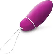LELO LELO LUNA Smart Bead Deep Rose Pelvic Floor Toner, 0.5 kilograms