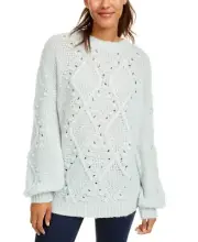 Ultra Flirt Bobble Tunic Aqua XS