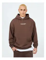 [Silent Theory] Essential Theory Hoodie in Brown