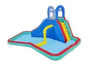 Bestway H2OGO Waterfall Waves Mega Water Park Inflatable Slide & Pool NEW In BOX