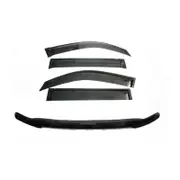 TRADIESCHOICE Bonnet Protector & Weather Shields for LANDCRUISER 200 SERIES 2007-2015 - Ultimate Protection and Style