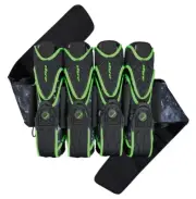 Dye Assault Pack Pro Harness (Black/Lime, 4+5)