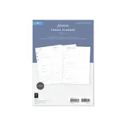 Undated Refill Filofax Minimal A5 Travel Planner FF-132929