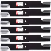 6PK Oregon High Lift Blade for 61" Scag Zero Turn Rider STZ61-20KH - 48111