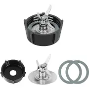 For Oster Osterizer Blender with Blender Jar Bottom & 4 Point Fusion Blade 4961 & 2 Pcs O Rin as shown
