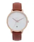 Rip Curl LOLA SLIM LEATHER WATCH Womens Waterproof Surf Watch - A3060G Rose Gold