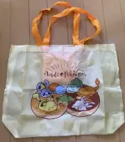 JAPAN LIMITED! POKEMON Pikachu Printed Plastic Eco Bag, Unopened