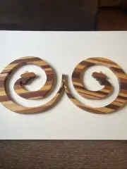 Archimedes Spiral Trivets