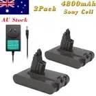 21.6V 4800mAh Battery/Charger for Dyson Vacuum V6 DC58 DC61 DC72 SV03 SV06 SV09