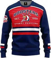[Ashtabula] NRL Kids 'Victory' Pullover - Sydney Roosters - Infant Baby - Jumper