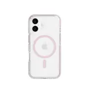Tech21 EvoCrystal for iPhone 16 Pink
