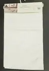 White Continental Collection Table Runner Bardwil Linens 14"x70" 100% Polyester
