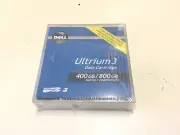 Dell HC591 LTO Ultrium 3 Data Cartridge 400GB*(800GB Comp.) 5pk - New & Sealed