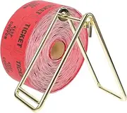 BCOATH 1000pc Raffle Ticket Holder Set Event Tickets Roll Classroom Games Labels