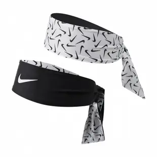 Nike 頭帶 Tennis Headband 基本款 雙面 綁帶 任選 男女款 快乾 頭巾 髮帶 忍者頭帶 【ACS】