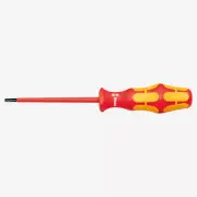 Wera 006177 Kraftform Plus VDE Torx Screwdriver, T27 x 100mm