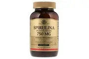 Solgar Spirulina Plant Plankton Powder Extract - 750mg, 250 Tablets