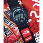 【TOMO】現貨SUPREME X THE NORTH FACE X CASIO G SHOCK WATCH 聯名手錶