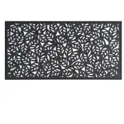 Jack Matrix 2410 x 1205mm Charcoal Tropical Screen Panel Frame