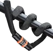 Heavy Duty Cycle Lock Chain | 4-Digit Combination Cable Lock | High Security Chain and Lock Combination | Bikee Locks High Security for Bike, Scooter, Gate & Fence | Anti-Theft Riding Accessory