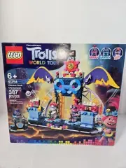 LEGO DREAM WORKS Trolls World Volcano Rock City Concert