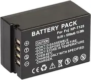 BTBAI NP-T125 Camera Battery for NPT125 gfx50 gfx50s gfx50r gfx100 GFX 50 50s 50r 100 Digital u1a