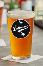 Deftones (Vintage) - Rock and Roll - 16oz Pint Beer Glass Pub Barware Liquor 25