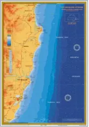 Camtas Maps - Marine Safety Chart - Port Macquarie Offshore NSW MC450F - Paper