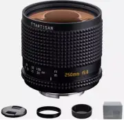 TTartisan 250mm F5.6 Telephoto Reflex Lens Doughnut Bokeh for M42 Mount Camera