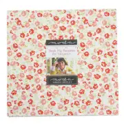 Moda FRESH FIG FAVORITES Layer Cake 20410LC 42 10" Quilt Fabric Squares Fig Tree