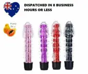 6.5 inch Vibrator Soft Nodules Personal Massager Magic Sex Clitoris