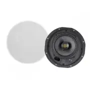 Monoprice 24434 MONOPRICE AMBER CEILING SPEAKERS 6.5-INCH 2-WAY CARBON FIBER WIT