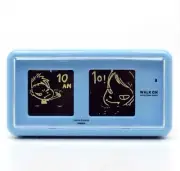 [NEW] Yoshitomo Nara Walk On Flip Table Clock Blue TWEMCO LammFromm Japan