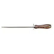 Tramontina 20cm Brown Polywood Steel Knife Sharpener