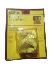 Stanley Jamb Mounted Electric Key Switch #24698 Garage Door Opener