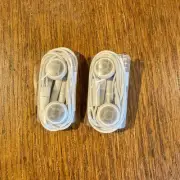 OEM Classic Apple Earphones Earbuds Headphones Mic iPhone 2G 3 3G 4 4S 5 5S 6 6+