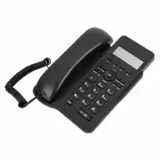Landline Phone 2 Wire Interface Design Extended Grading Desk Wired Phone for Home Office Hotel