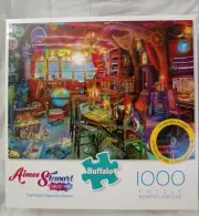 Buffalo Games Aimee Stewart The Pirate Captain's Dream 1000 Piece Puzzle NEW