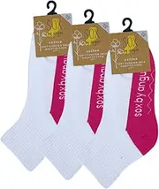 [Sox by Angus] Cotton Quarter Crew Cushion Socks