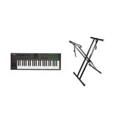 Nektar Impact LX49+ USB MIDI Controller Keyboard with Integration + Heavy-Dut...