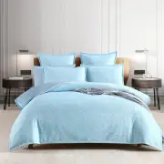 Renee Taylor Oscillate Sky Quilt Cover Set