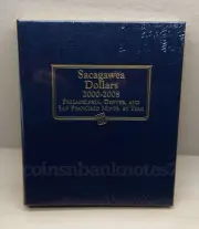 New Whitman Coin Album: Sacagawea Dollars 2000-2008 / #2234