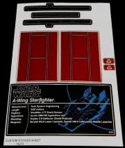 Custom Decal for 75275 Replacement Sticker for 75275