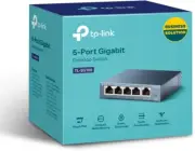 TP-Link TL-SG105, 5 Port Gigabit Unmanaged Ethernet Switch, Network Hub Ethernet