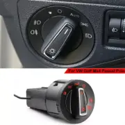 Car Headlight Switch With Light Sensor Module For VW Golf Mk4 Passat B5 Polo