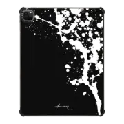 iPad Pro 12.9-inch (5th/6th gen) iPad Impact Case white on black