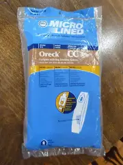 8 DVC ORECK CC UPRIGHT VACCUM BAGS~~MICRO LINED
