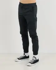 [Skylark] Skylark Men's Duplicity Jogger Pants in Asphalt Black Size XL XL Asphalt Black