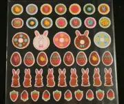 Scratch-N-Sniff Stickers - Sweet Treats - 46 Stickers - Easter -Way To Celebrate